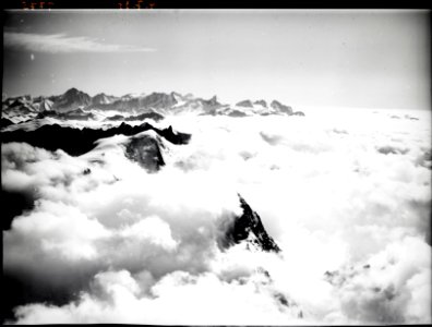 ETH-BIB-Gwächtenhorn, Berneralpen v. N. O. aus 4000 m-Inlandflüge-LBS MH01-007775