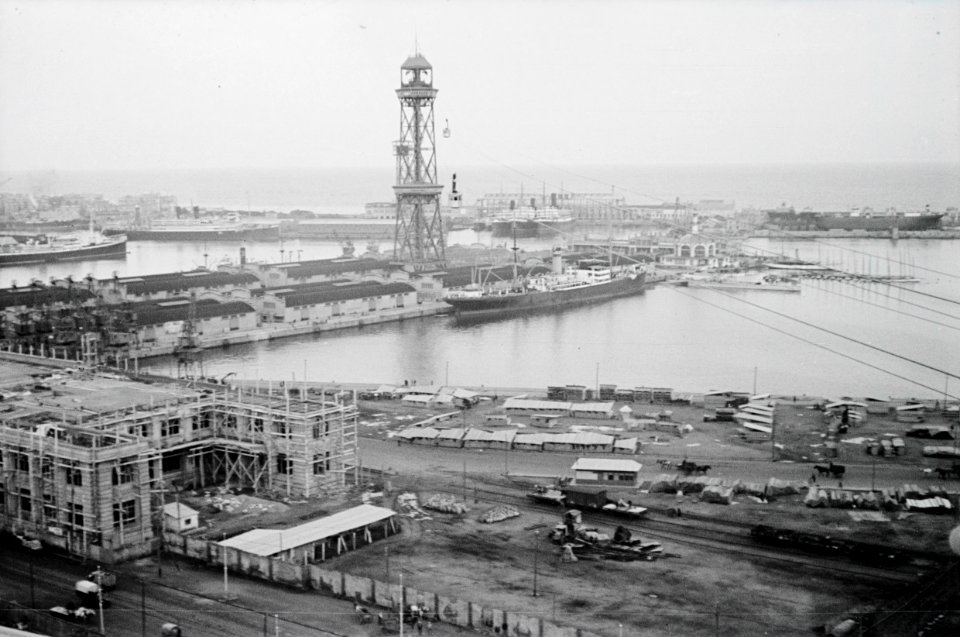 ETH-BIB-Hafen von Barcelona-Nordafrikaflug 1932-LBS MH02-13-0615