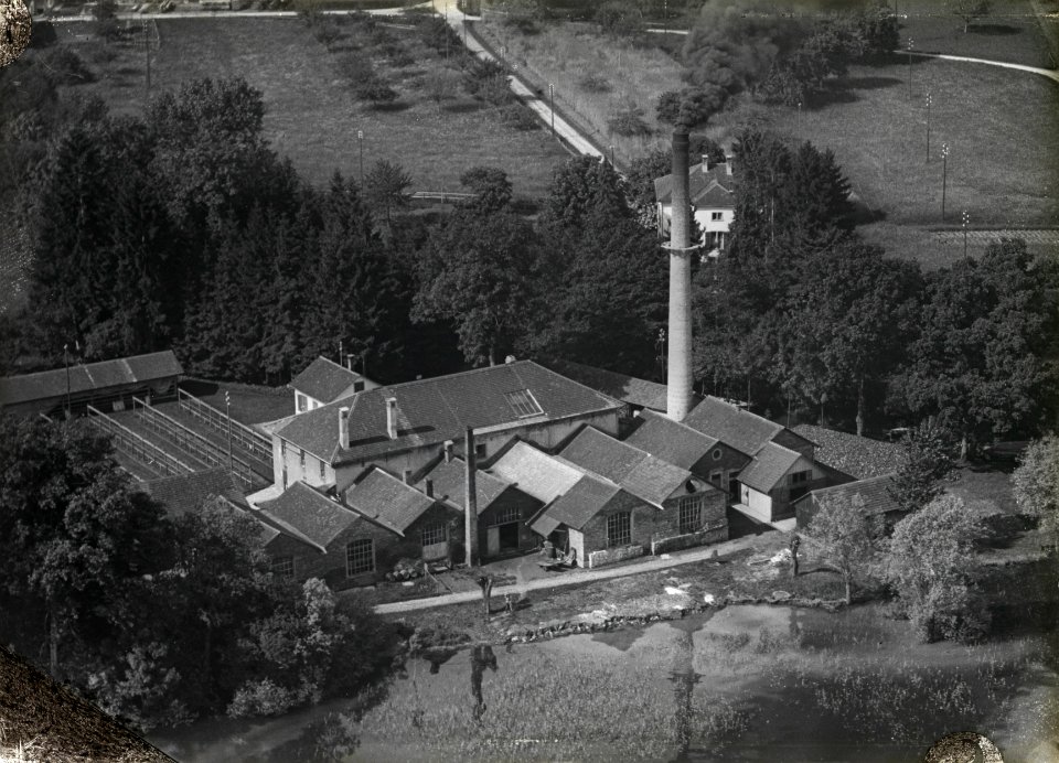 ETH-BIB-Güttingen, Rotfarb Areal, Färberei Güttingen AG-Inlandflüge-LBS MH03-1127