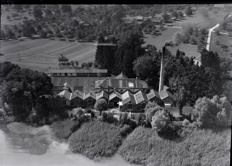 ETH-BIB-Güttingen, Rotfarb Areal, Färberei Güttingen AG-Inlandflüge-LBS MH03-0340