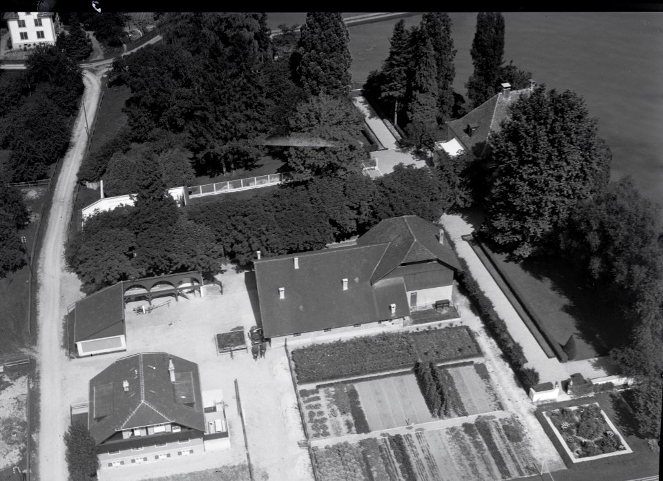 ETH-BIB-Güttingen, Schloss Baslerhof-Inlandflüge-LBS MH03-0345