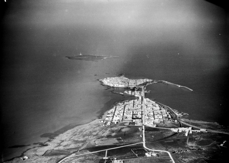 ETH-BIB-Hafen an Mittelmeerküste-Kilimanjaroflug 1929-30-LBS MH02-07-0148