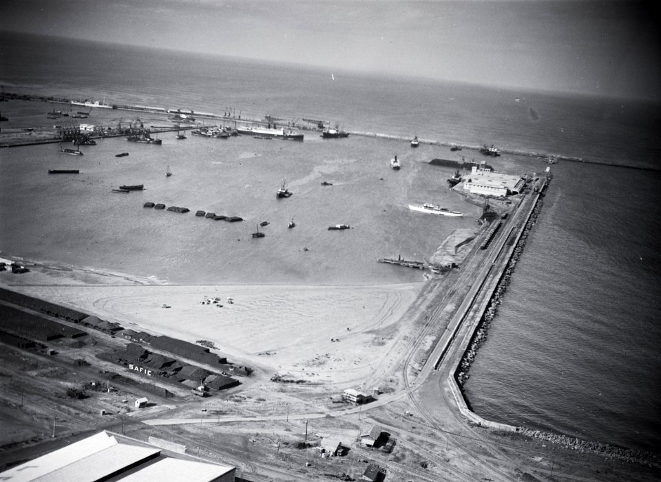 ETH-BIB-Hafen von Casablanca-Tschadseeflug 1930-31-LBS MH02-08-0262