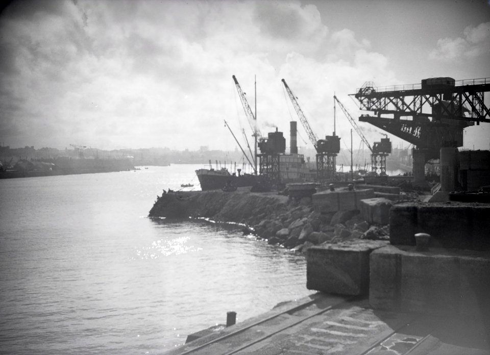 ETH-BIB-Hafen von Casablanca-Tschadseeflug 1930-31-LBS MH02-08-0283