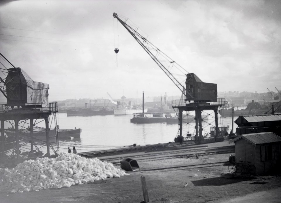 ETH-BIB-Hafen von Casablanca-Tschadseeflug 1930-31-LBS MH02-08-0282