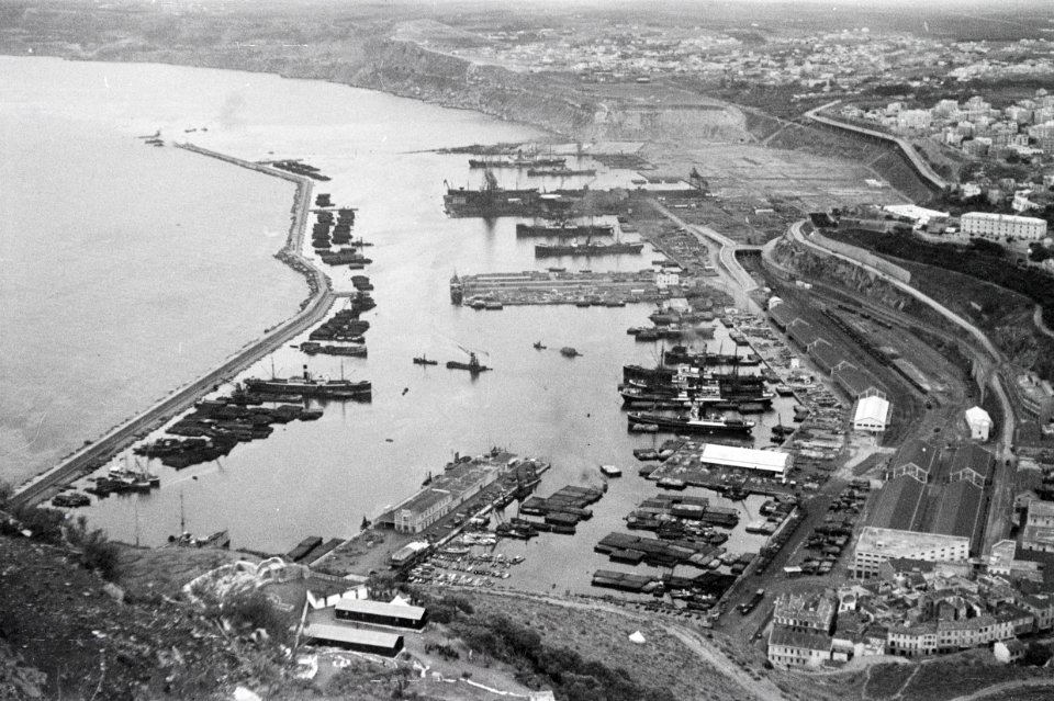 ETH-BIB-Hafen von Oran-Nordafrikaflug 1932-LBS MH02-13-0122