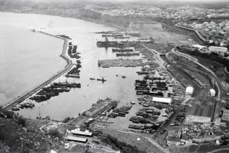 ETH-BIB-Hafen von Oran-Nordafrikaflug 1932-LBS MH02-13-0122