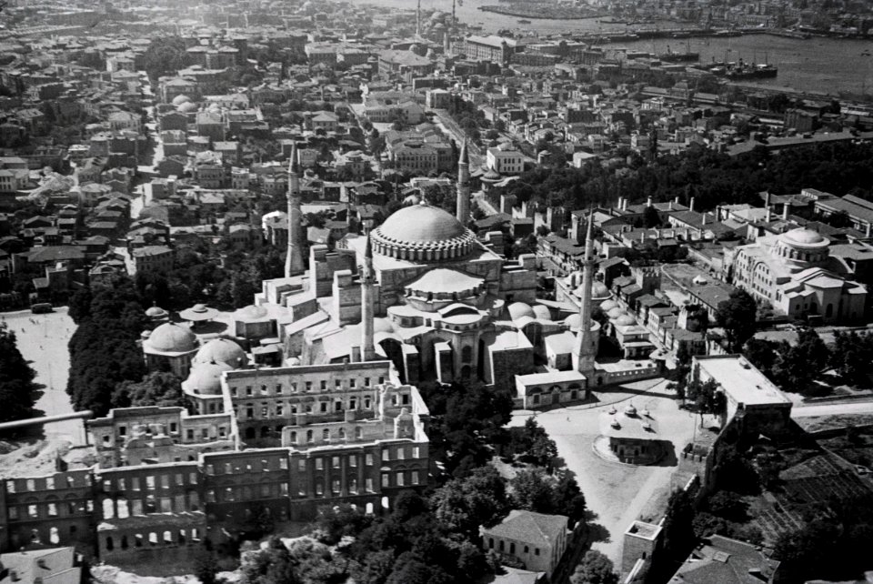 ETH-BIB-Hagia Sophia, Istanbul-Weitere-LBS MH02-27-0062