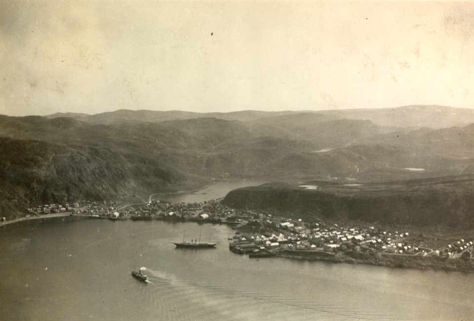 ETH-BIB-Hammerfest aus 200 m Höhe-Spitzbergenflug 1923-LBS MH02-01-0057-AL-FL