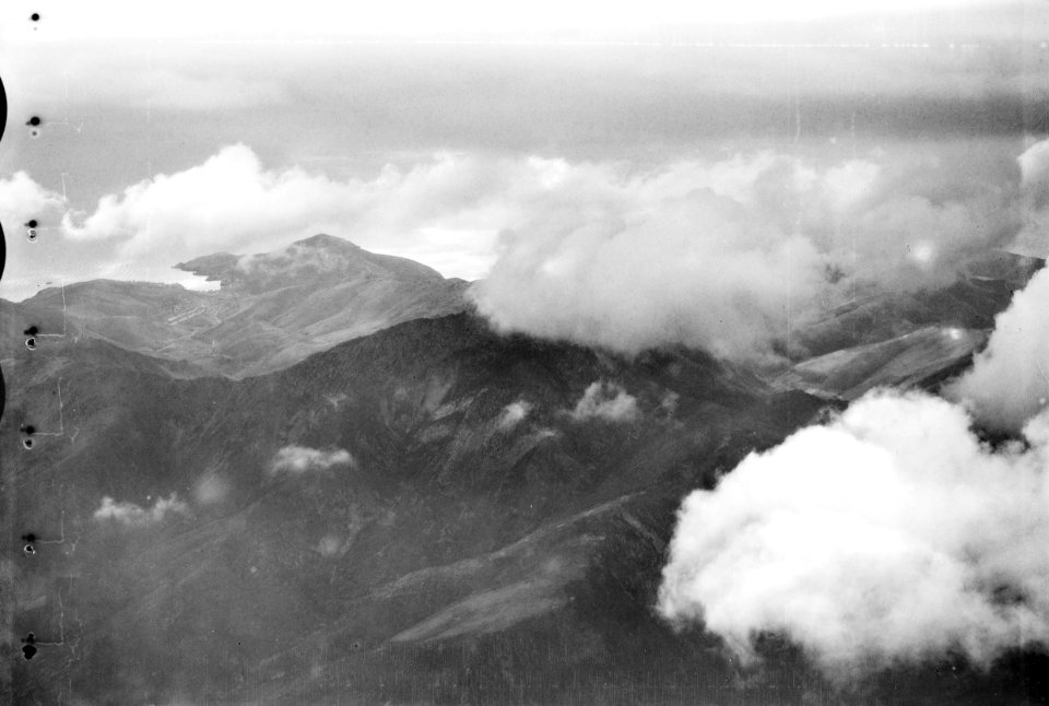 ETH-BIB-Halbinsel von Rosas mit Cap de Greus aus 2500 m Höhe-Mittelmeerflug 1928-LBS MH02-05-0006