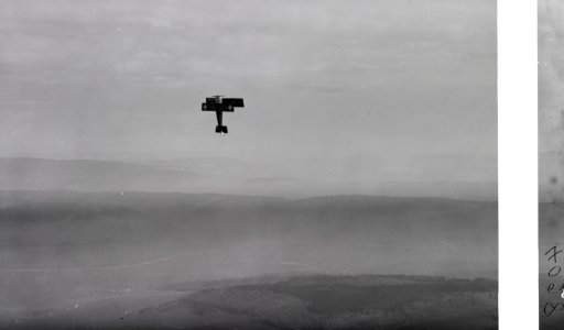 ETH-BIB-Hanriot, HD-1, Jagdeinsitzer, Looping über dem Limmattal aus 600 m-Inlandflüge-LBS MH01-004028