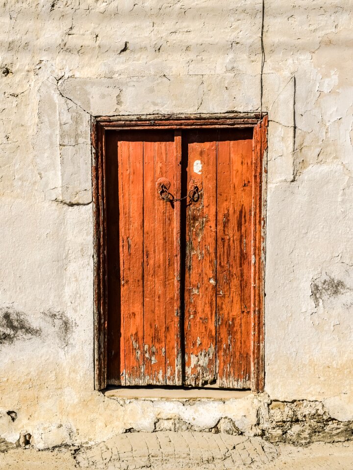 Old aged weathered