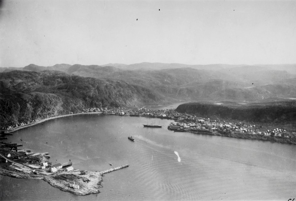 ETH-BIB-Hammerfest aus 200m Höhe-Spitzbergenflug 1923-LBS MH02-01-0056