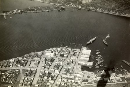 ETH-BIB-Hammerfest aus 100 m Höhe-Spitzbergenflug 1923-LBS MH02-01-0060