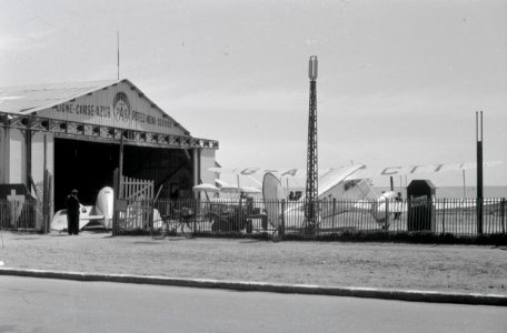 ETH-BIB-Hangar der Potez Aero Service in Nizza-Weitere-LBS MH02-47-0029