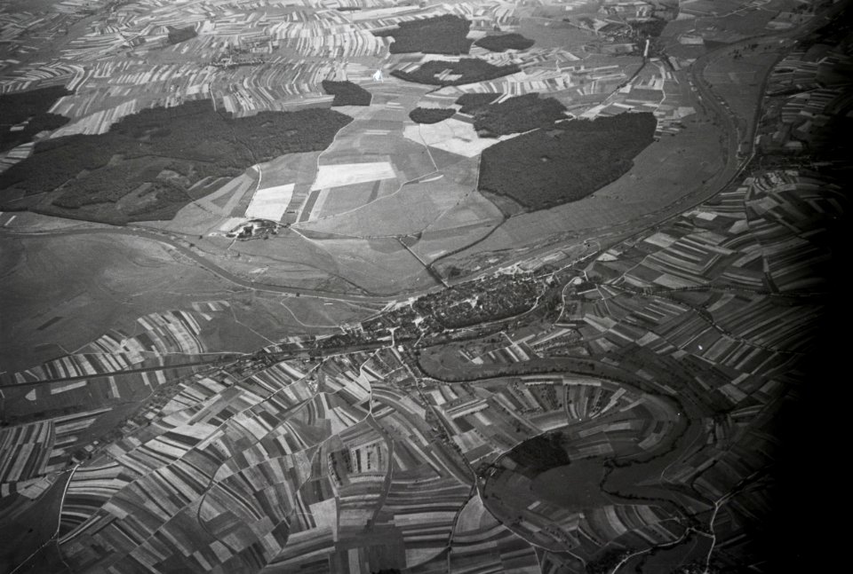 ETH-BIB-Hassfurt, Blick nach Süden-Weitere-LBS MH02-35-0007