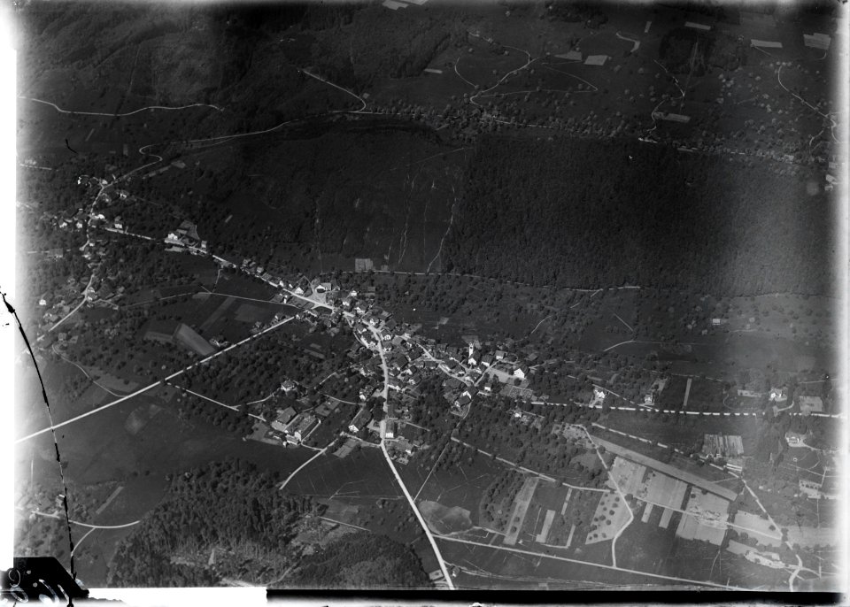 ETH-BIB-Hausen am Albis aus 1500 m-Inlandflüge-LBS MH01-001603