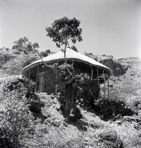ETH-BIB-Haus auf dem Hochplateau der Shewa-Abessinienflug 1934-LBS MH02-22-0259