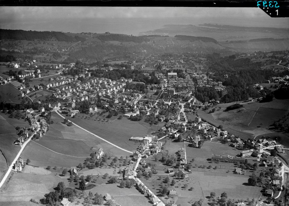 ETH-BIB-Heiden, Wienacht, Altenrhein v. S. aus 1100 m-Inlandflüge-LBS MH01-005397