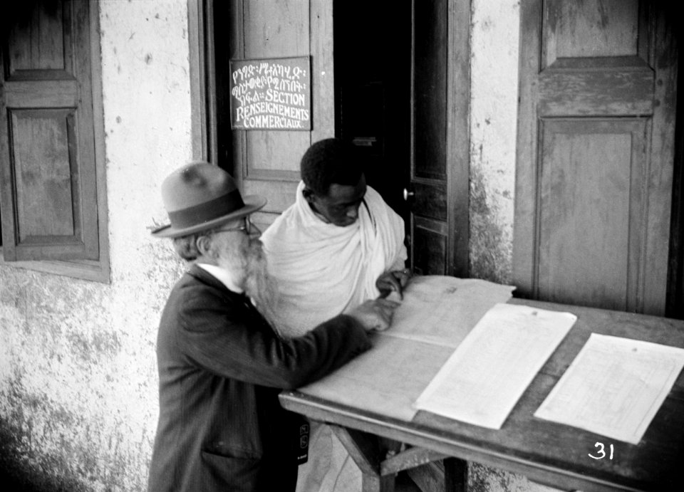 ETH-BIB-Hauptzollamt von Addis Abeba-Abessinienflug 1934-LBS MH02-22-0416