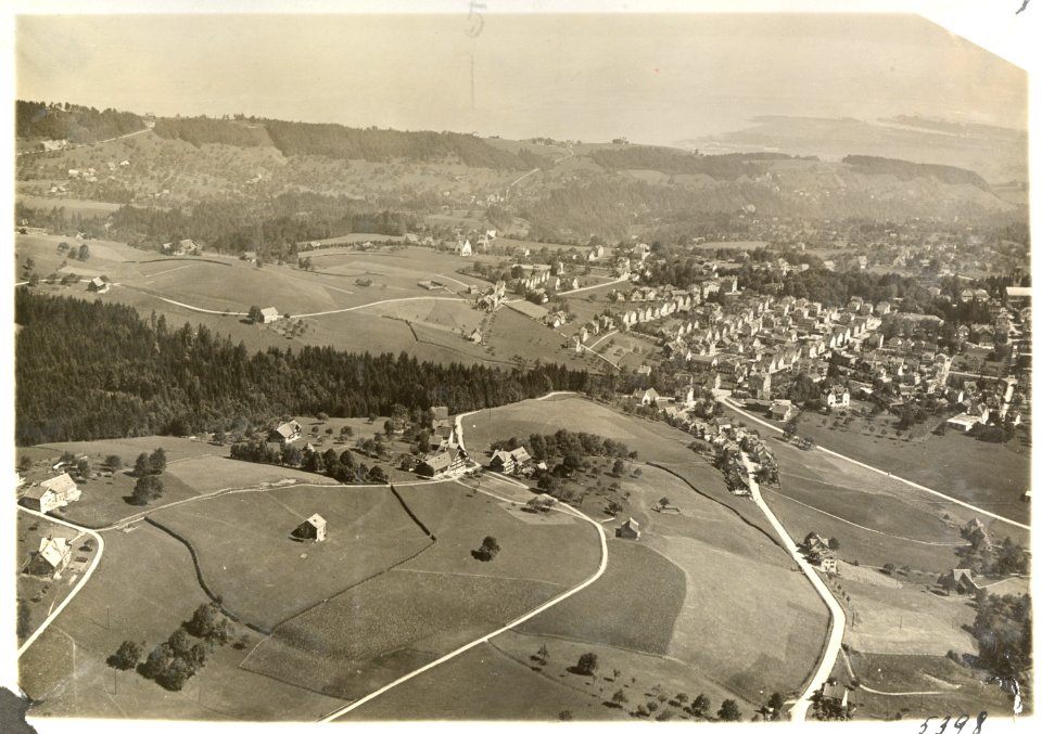 ETH-BIB-Heiden, Wienacht, Altenrhein v. S. aus 1100 m-Inlandflüge-LBS MH01-005398-AL