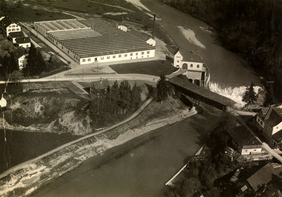 ETH-BIB-Henau (Felsegg, Gemeinde Uzwil), Zweifel AG, Weberei-Inlandflüge-LBS MH03-1498