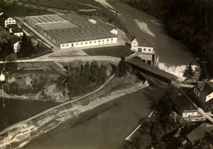 ETH-BIB-Henau (Felsegg, Gemeinde Uzwil), Zweifel AG, Weberei-Inlandflüge-LBS MH03-1498