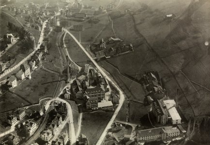 ETH-BIB-Herisau, Dorfteile Hofegg und Wilen, Blickrichtung Süden-Inlandflüge-LBS MH03-1541