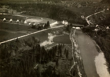 ETH-BIB-Henau (Felsegg, Gemeinde Uzwil), Zweifel AG, Weberei-Inlandflüge-LBS MH03-1500