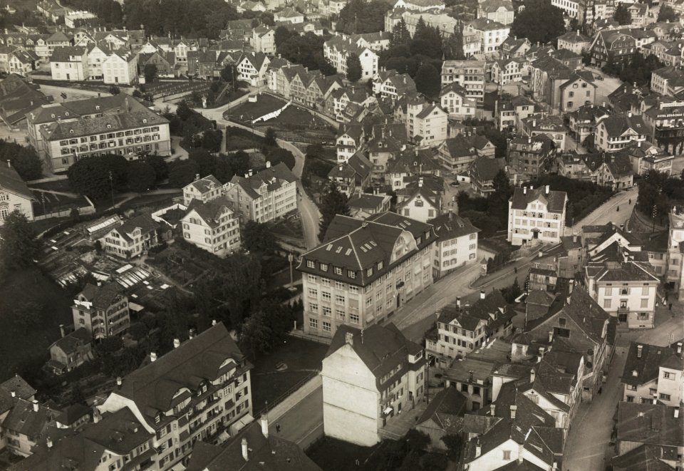 ETH-BIB-Herisau Zentrum-Inlandflüge-LBS MH01-003595B