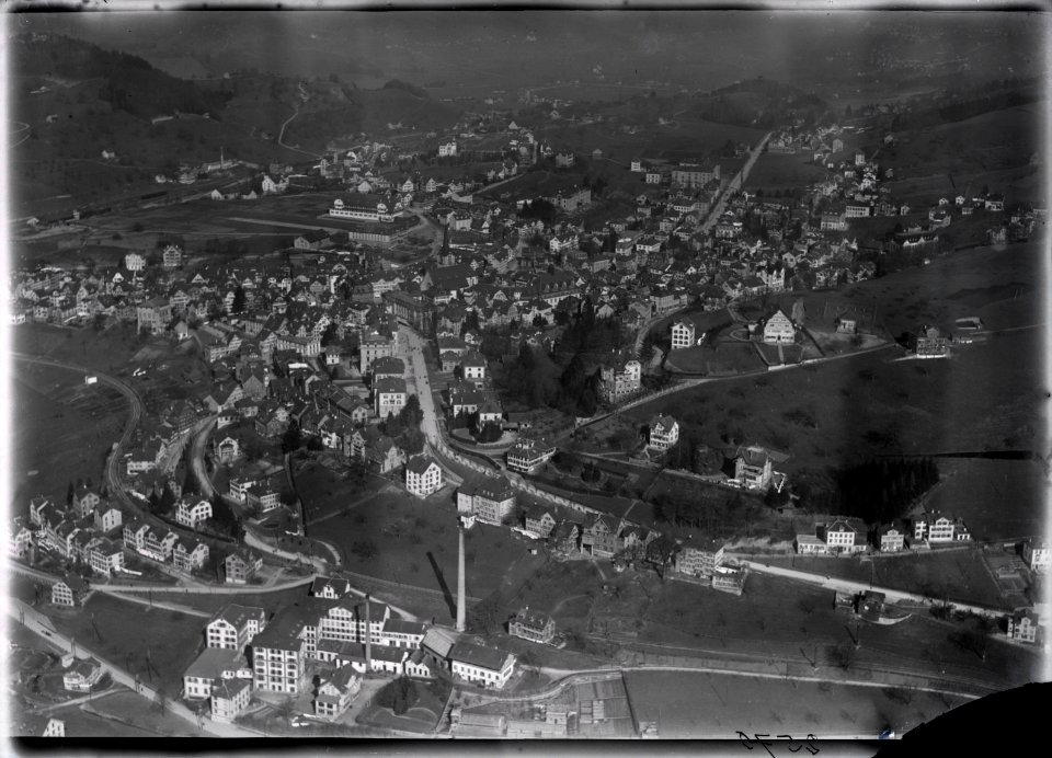 ETH-BIB-Herisau, Übersicht v. S. W. aus 500 m-Inlandflüge-LBS MH01-002570