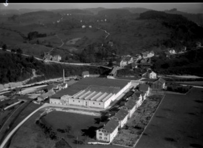 ETH-BIB-Henau (Felsegg, Gemeinde Uzwil), Zweifel AG, Weberei-Inlandflüge-LBS MH03-0432