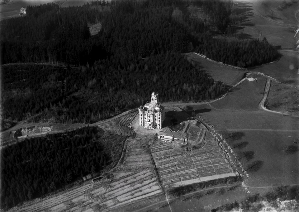 ETH-BIB-Herisau, Kuranstalt Villa Nieschberg-Inlandflüge-LBS MH03-0428