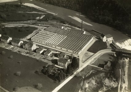 ETH-BIB-Henau (Felsegg, Gemeinde Uzwil), Zweifel AG, Weberei-Inlandflüge-LBS MH03-1687