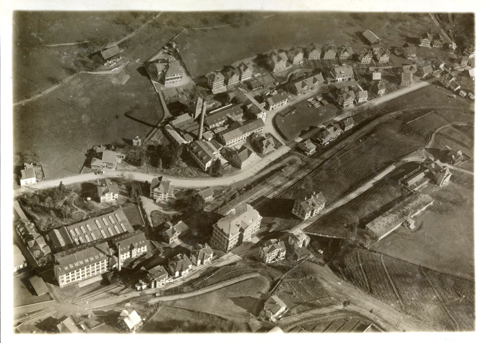 ETH-BIB-Herisau, Wilen, Appreturen aus 200 m-Inlandflüge-LBS MH01-002563-AL