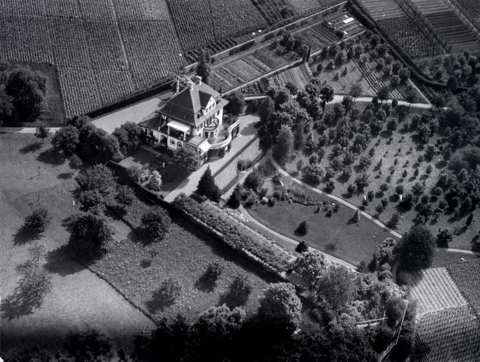 ETH-BIB-Herrliberg, Villa „Grüthof“-Villa Gauger-Inlandflüge-LBS MH03-0434