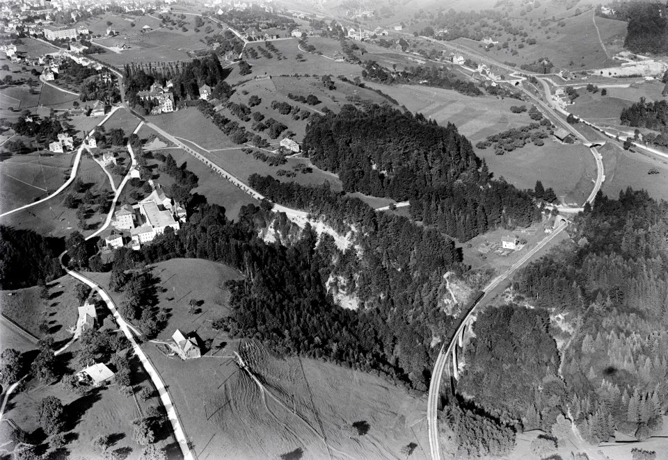ETH-BIB-Herisau, Heinrichsbad v. O. aus 500 m-Inlandflüge-LBS MH01-003729
