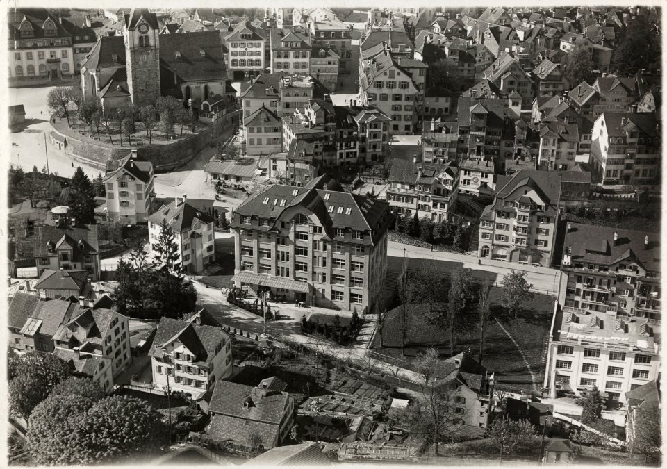ETH-BIB-Herisau, J.G. Nef & Co, Textilunternehmen-Inlandflüge-LBS MH03-1231
