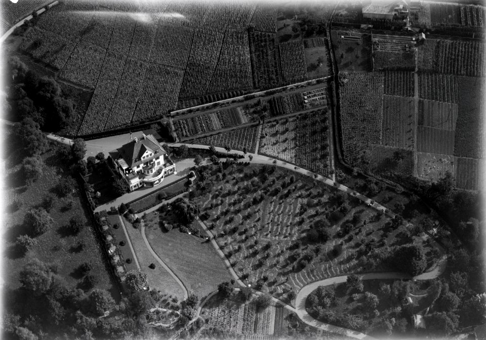 ETH-BIB-Herrliberg, Villa „Grüthof“-Villa Gauger-Inlandflüge-LBS MH03-0439