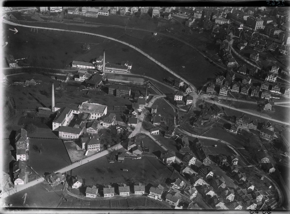 ETH-BIB-Herisau, Mühle aus 200 m-Inlandflüge-LBS MH01-002565
