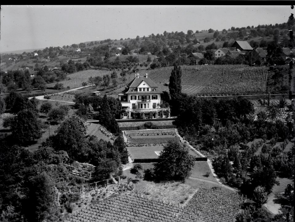 ETH-BIB-Herrliberg, Villa „Grüthof“-Villa Gauger-Inlandflüge-LBS MH03-0234