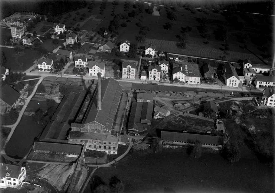 ETH-BIB-Hochdorf, Ziegelei Hochdorf AG-Inlandflüge-LBS MH03-0413