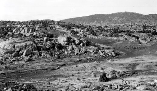 ETH-BIB-Hochplateau in Spanien-Mittelmeerflug 1928-LBS MH02-04-0194