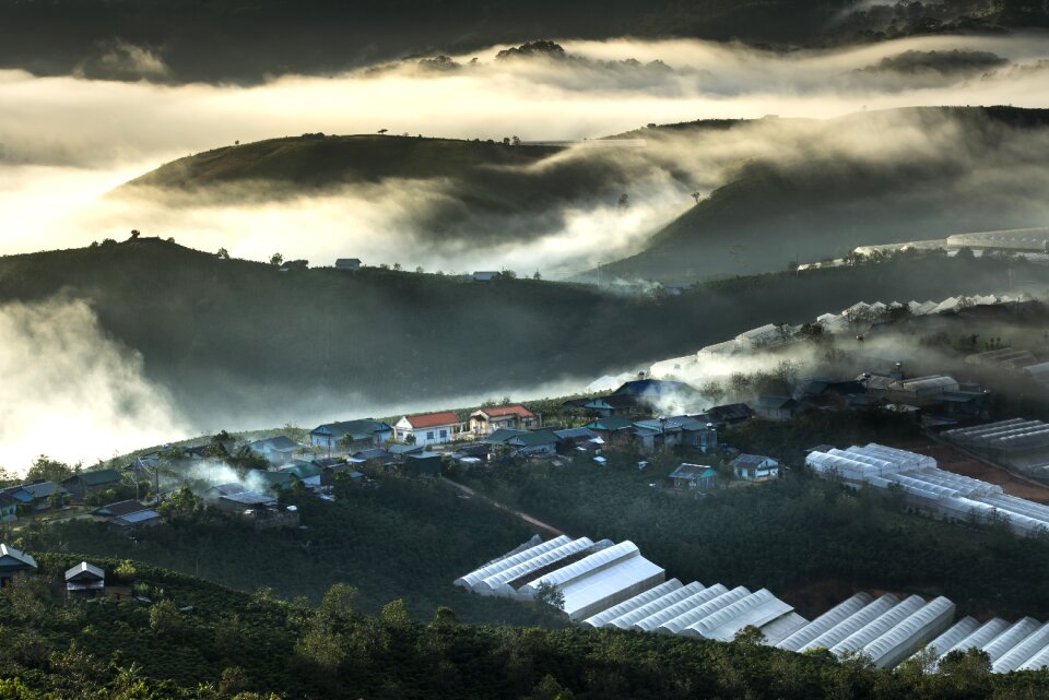 Bright the hill theung