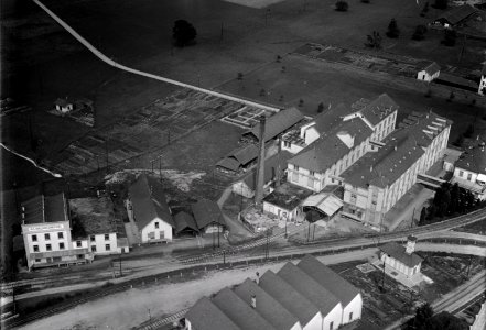 ETH-BIB-Hochdorf, Schokoladenfabrik AG, Peter-Cailler-Kohler-Inlandflüge-LBS MH03-0416