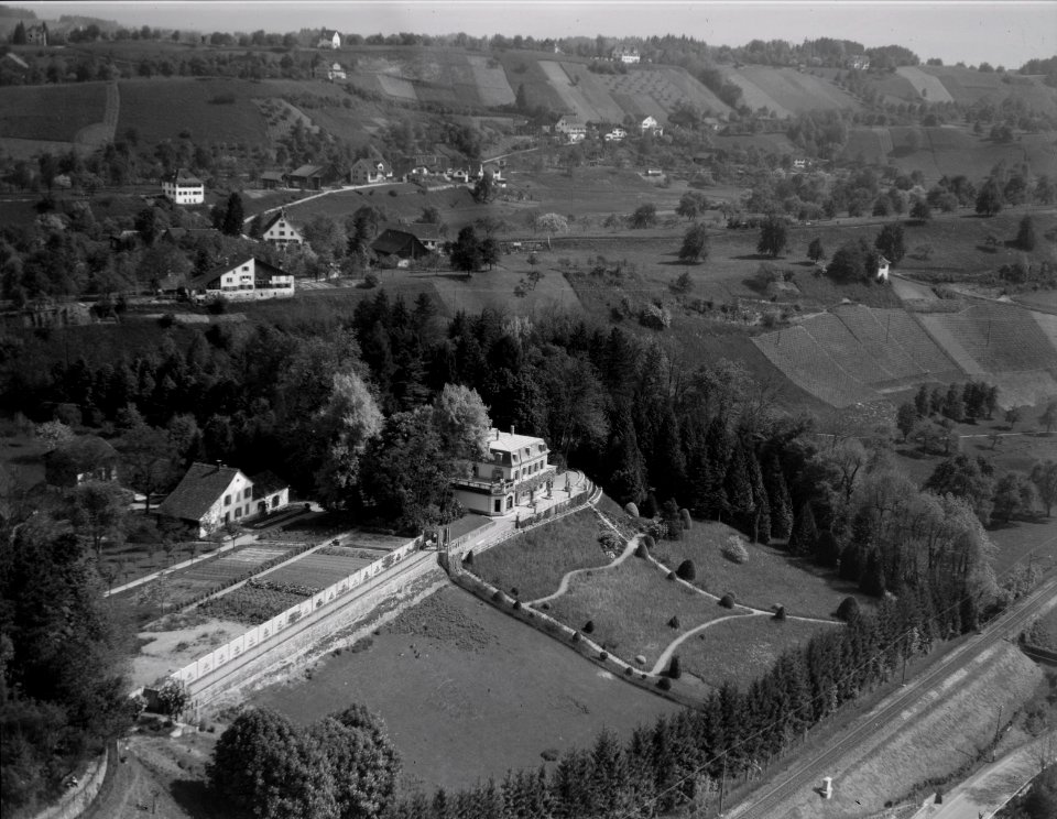 ETH-BIB-Hombrechtikon, Villa Goldenberg in Feldbach-Inlandflüge-LBS MH03-0240