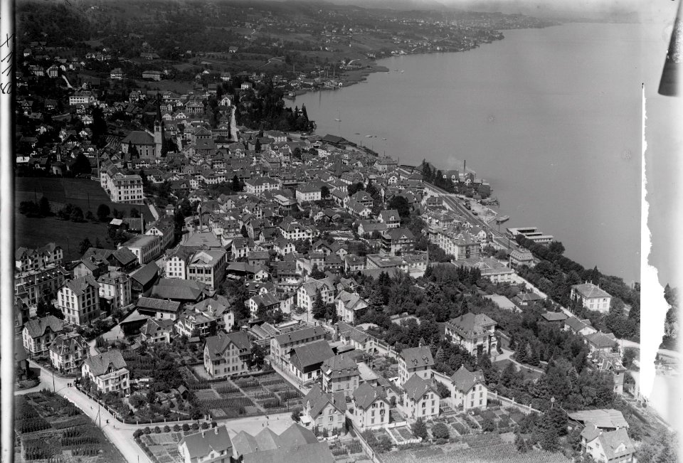 ETH-BIB-Horgen v. S. O. aus 100 m-Inlandflüge-LBS MH01-002117