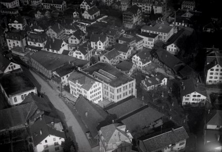 ETH-BIB-Horgen, Fensterfabrik Kissling-Inlandflüge-LBS MH03-1066