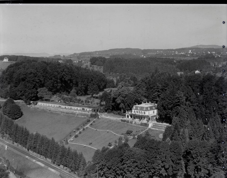 ETH-BIB-Hombrechtikon, Villa Goldenberg in Feldbach-Inlandflüge-LBS MH03-0241
