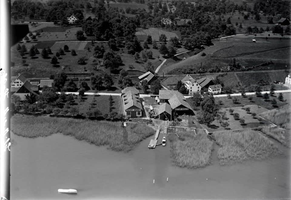 ETH-BIB-Horgen, Jachtwerft Faul-Inlandflüge-LBS MH03-0400